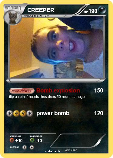 Pokemon CREEPER