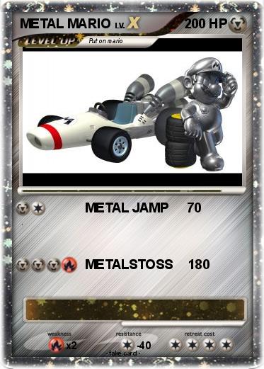 Pokemon METAL MARIO