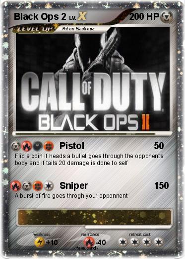 Pokemon Black Ops 2