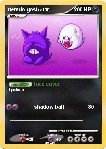 Pokemon netado gost