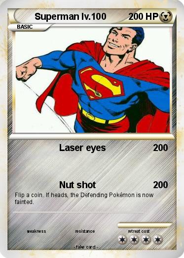 Pokemon Superman lv.100