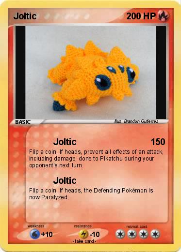 Pokemon Joltic