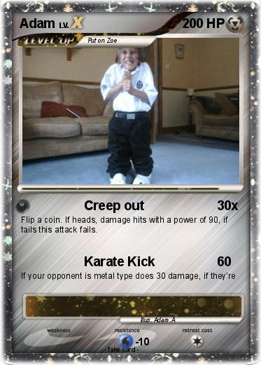 Pokemon Adam