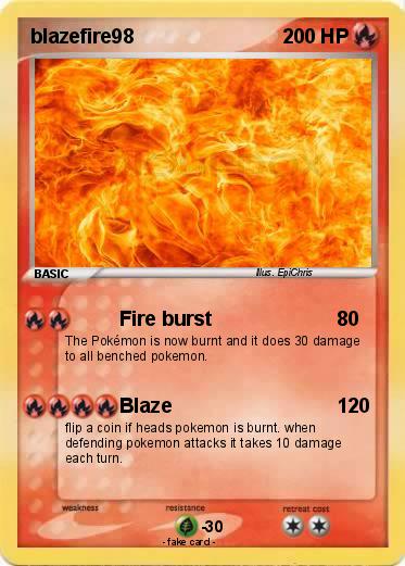 Pokemon blazefire98