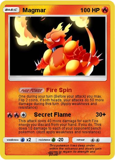 Pokemon Magmar