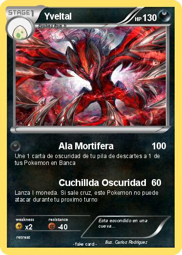 Pokemon Yveltal