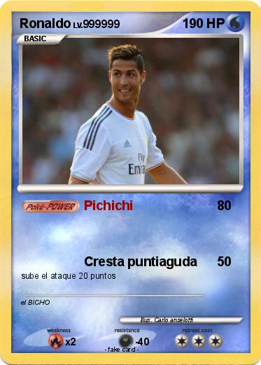 Pokemon Ronaldo