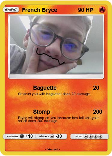 Pokemon French Bryce