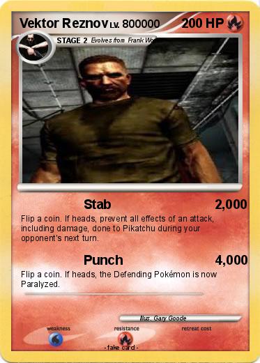 Pokemon Vektor Reznov