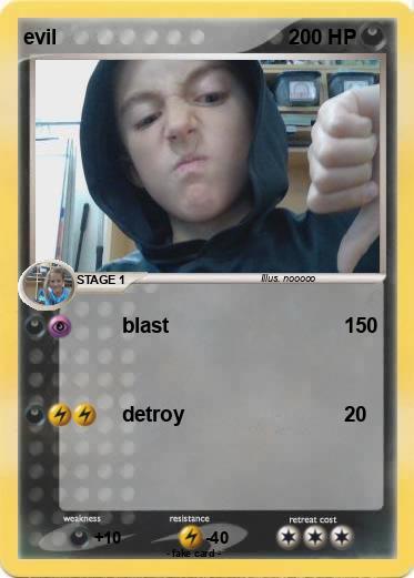 Pokemon evil