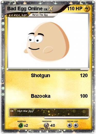 Pokemon Bad Egg Online