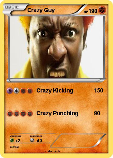 Pokemon Crazy Guy