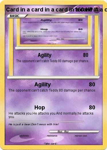 Pokemon Card in a card in a card in a card in a card in a card
