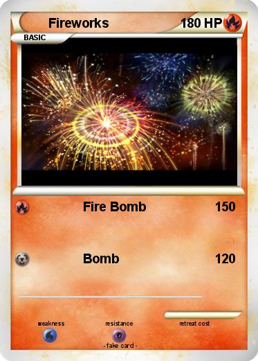Pokemon Fireworks