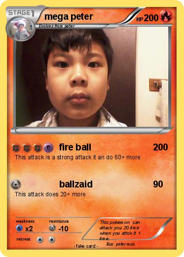 Pokemon mega peter