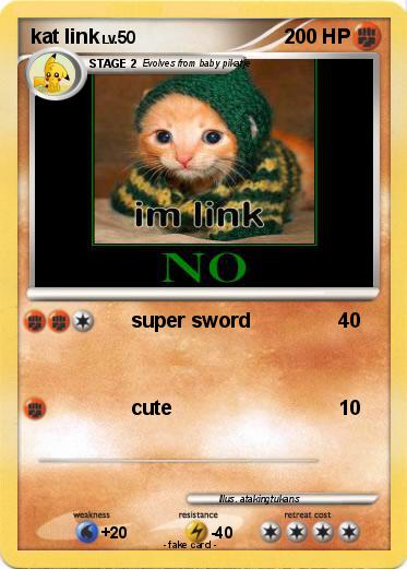 Pokemon kat link