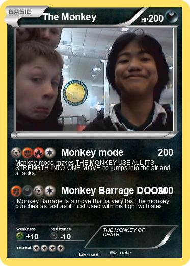 Pokemon The Monkey