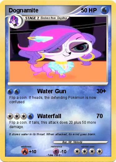 Pokemon Dognamite
