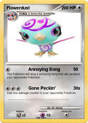 Pokemon Flowerdust
