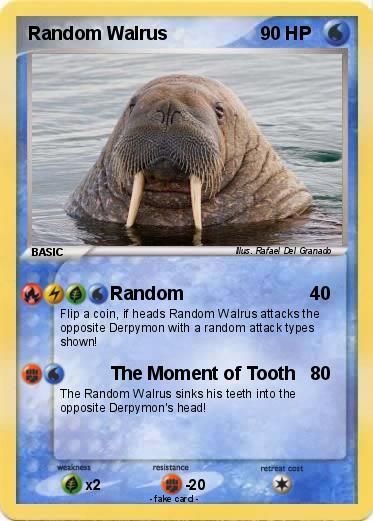 Pokemon Random Walrus
