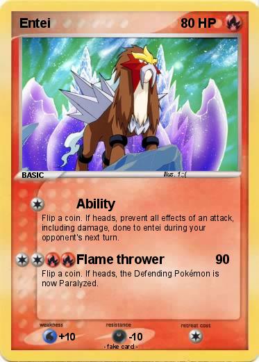 Pokemon Entei