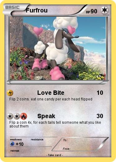 Pokemon Furfrou