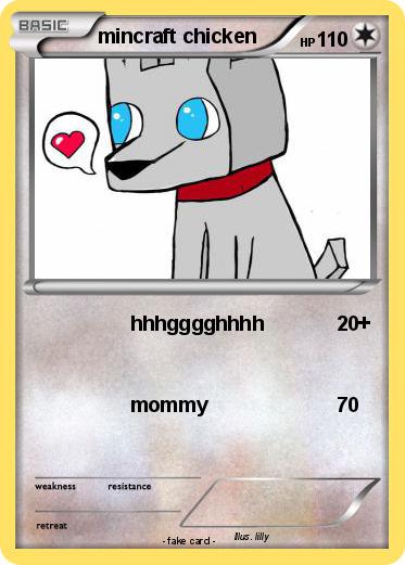 Pokemon mincraft chicken