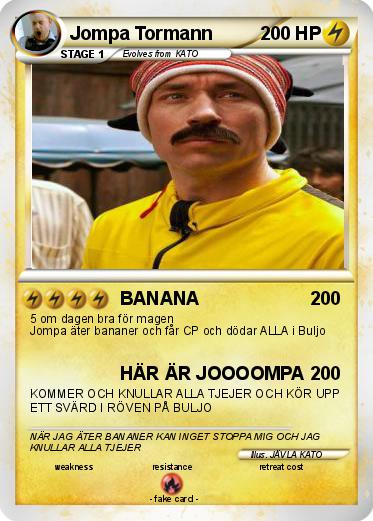 Pokemon Jompa Tormann