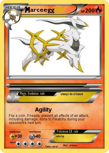 Pokemon arceegg