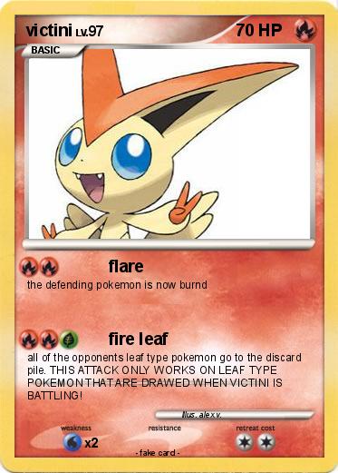 Pokemon victini