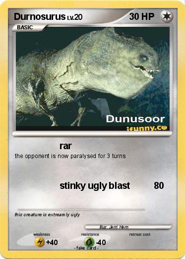 Pokemon Durnosurus