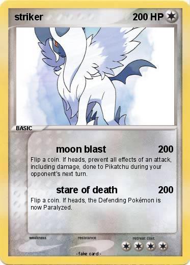 Pokemon striker