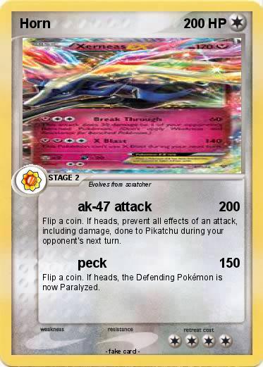 Pokemon Horn