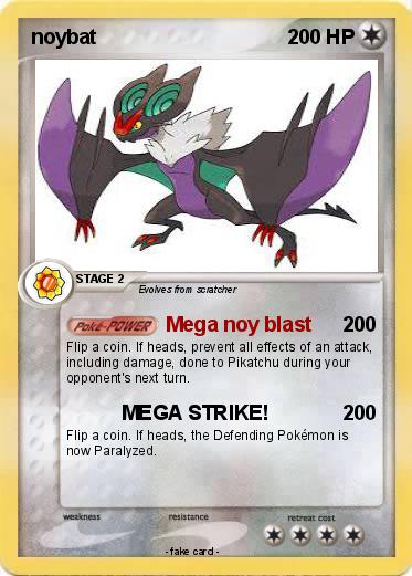 Pokemon noybat