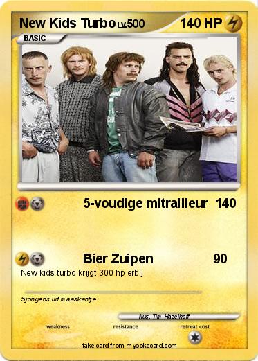 Pokemon New Kids Turbo