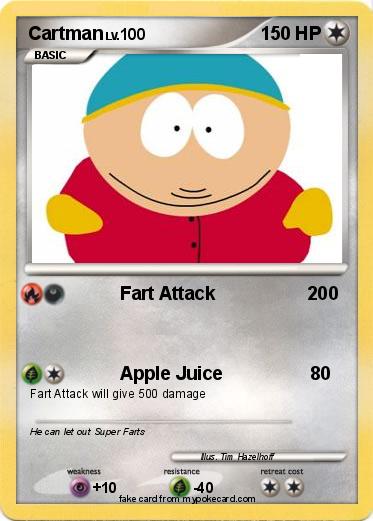Pokemon Cartman