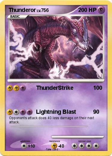 Pokemon Thunderor