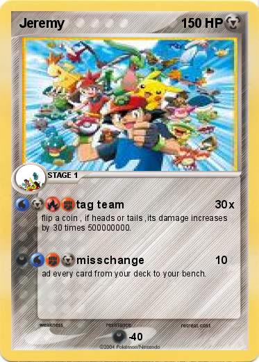 Pokemon Jeremy