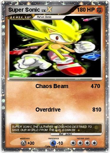 Pokemon Super Sonic