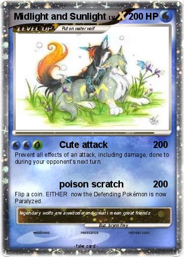 Pokemon Midlight and Sunlight