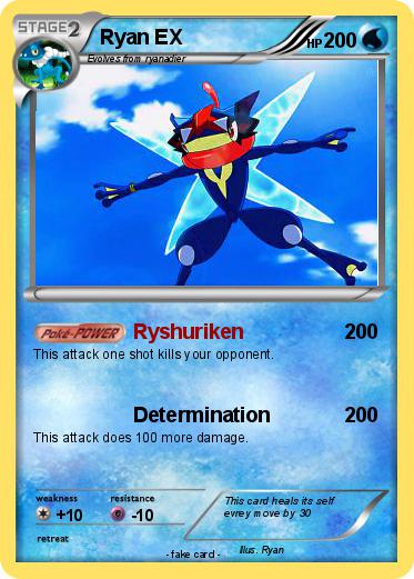 Pokemon Ryan EX
