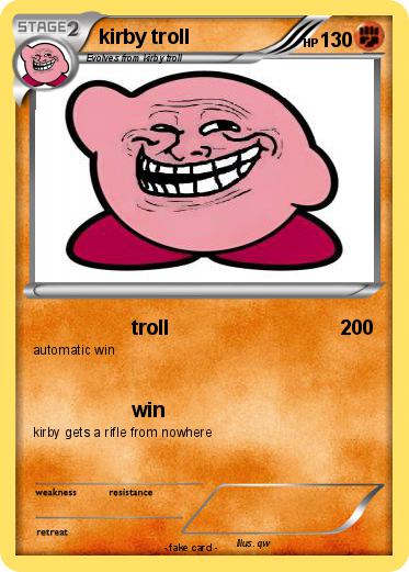 Pokemon kirby troll
