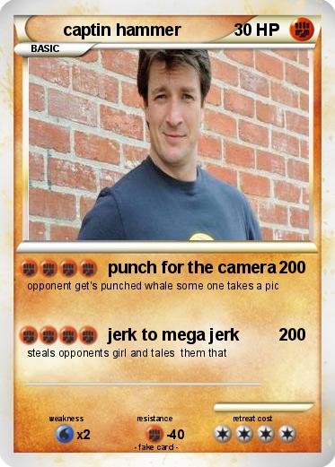 Pokemon captin hammer