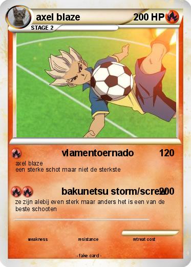 Pokemon axel blaze