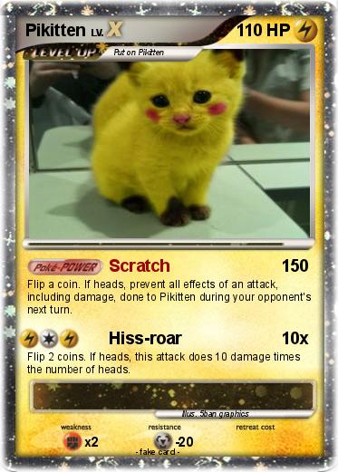 Pokemon Pikitten
