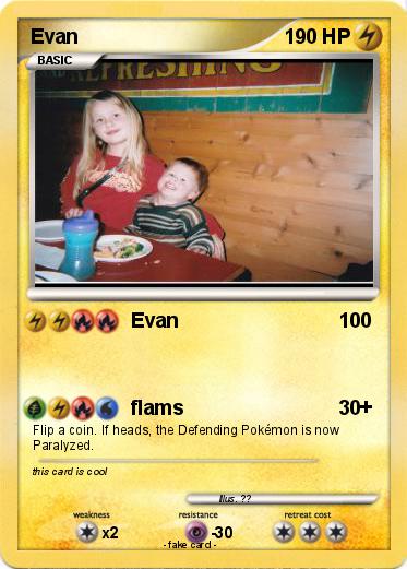 Pokemon Evan