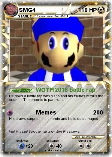 Pokemon SMG4