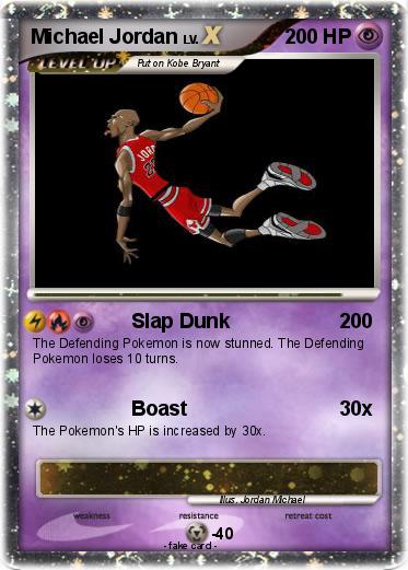 Pokemon Michael Jordan