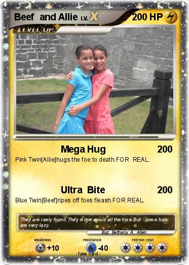 Pokemon Beef  and Allie