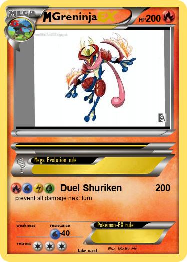 Pokemon Greninja